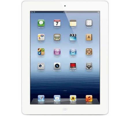 Apple iPad 4 64Gb Wi-Fi + Cellular белый - Курганинск