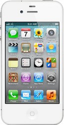 Apple iPhone 4S 16Gb white - Курганинск