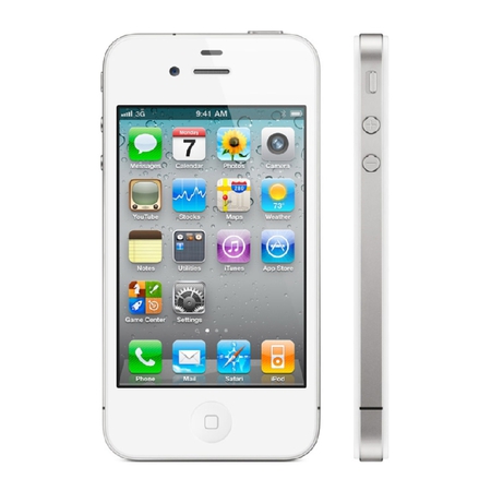 Смартфон Apple iPhone 4S 16GB MD239RR/A 16 ГБ - Курганинск