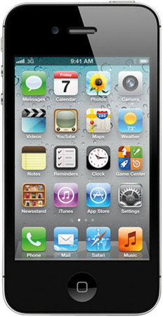 Смартфон APPLE iPhone 4S 16GB Black - Курганинск