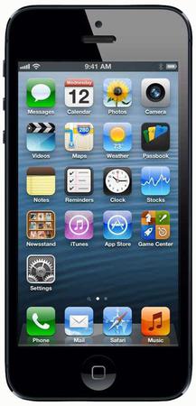 Смартфон Apple iPhone 5 16Gb Black & Slate - Курганинск