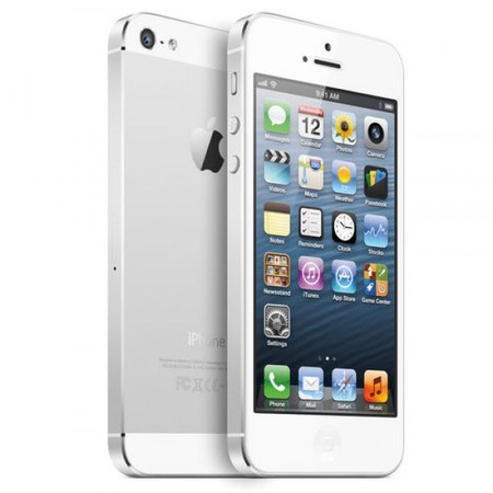 Apple iPhone 5 64Gb white - Курганинск