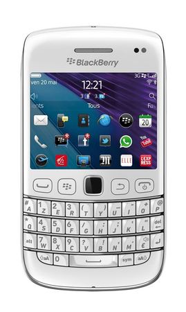 Смартфон BLACKBERRY Bold 9790 White - Курганинск