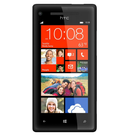 Смартфон HTC Windows Phone 8X Black - Курганинск