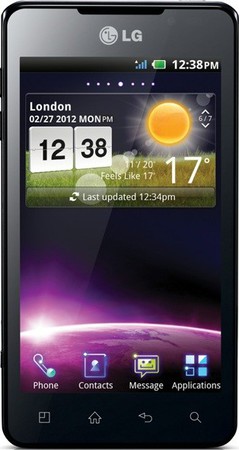 Смартфон LG Optimus 3D Max P725 Black - Курганинск