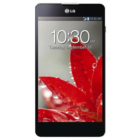 Смартфон LG Optimus G E975 Black - Курганинск