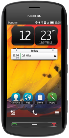 Смартфон Nokia 808 PureView Black - Курганинск