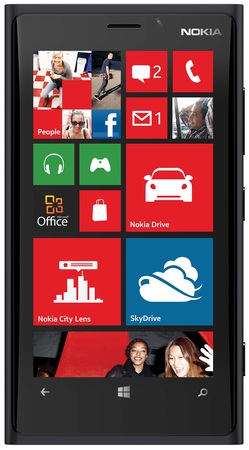 Смартфон NOKIA Lumia 920 Black - Курганинск