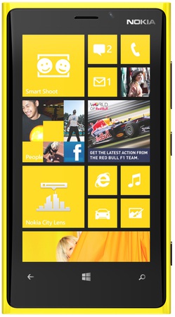 Смартфон NOKIA LUMIA 920 Yellow - Курганинск