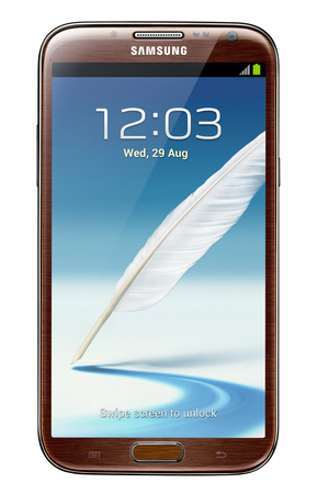 Смартфон Samsung Galaxy Note 2 GT-N7100 Amber Brown - Курганинск