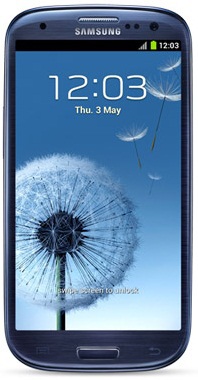 Смартфон Samsung Galaxy S3 GT-I9300 16Gb Pebble blue - Курганинск