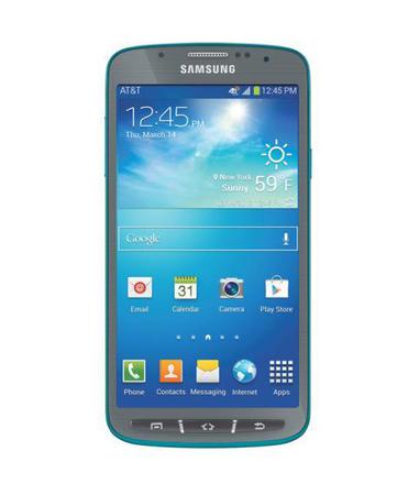 Смартфон Samsung Galaxy S4 Active GT-I9295 Blue - Курганинск