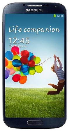 Смартфон Samsung Galaxy S4 GT-I9500 16Gb Black Mist - Курганинск