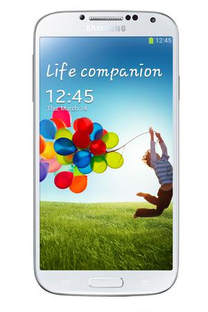 Смартфон Samsung Galaxy S4 GT-I9500 16Gb White Frost - Курганинск