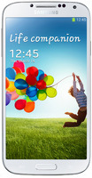 Смартфон SAMSUNG I9500 Galaxy S4 16Gb White - Курганинск