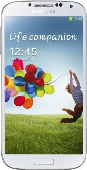 Сотовый телефон Samsung Samsung Samsung Galaxy S4 I9500 16Gb White - Курганинск