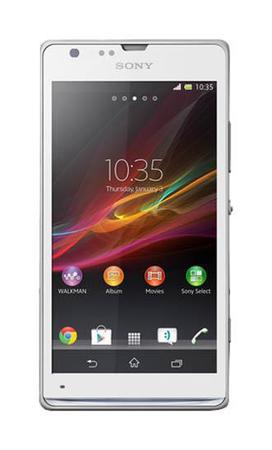 Смартфон Sony Xperia SP C5303 White - Курганинск