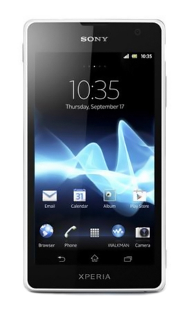 Смартфон Sony Xperia TX White - Курганинск