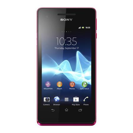 Смартфон Sony Xperia V Pink - Курганинск