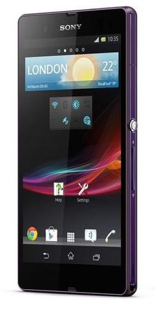 Смартфон Sony Xperia Z Purple - Курганинск
