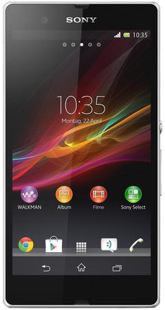 Смартфон Sony Xperia Z White - Курганинск