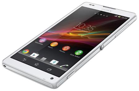 Смартфон Sony Xperia ZL White - Курганинск