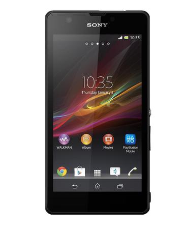 Смартфон Sony Xperia ZR Black - Курганинск