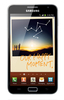 Смартфон Samsung Galaxy Note GT-N7000 Black - Курганинск