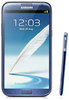 Смартфон Samsung Samsung Смартфон Samsung Galaxy Note II GT-N7100 16Gb синий - Курганинск