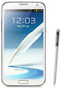 Смартфон Samsung Samsung Смартфон Samsung Galaxy Note II GT-N7100 16Gb (RU) белый - Курганинск